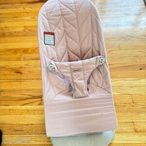 BabyBjörn Pink Baby Bouncer